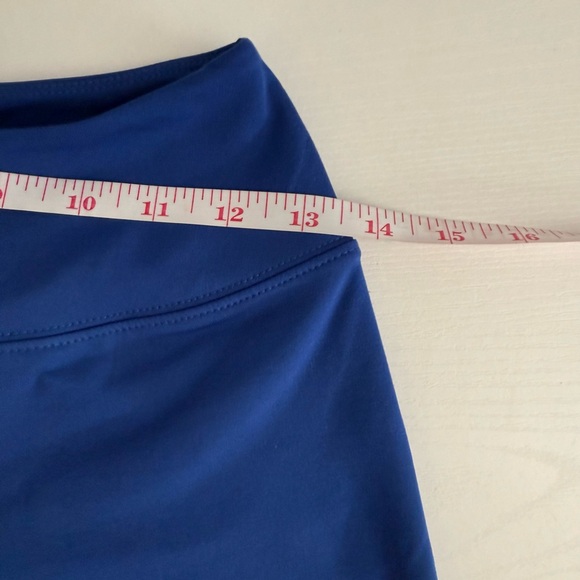 ASICS Leg Balance Blue Leggings Size S - Picture 7 of 10